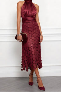 Celine | Elegant Midi Dress for Ceremonies™