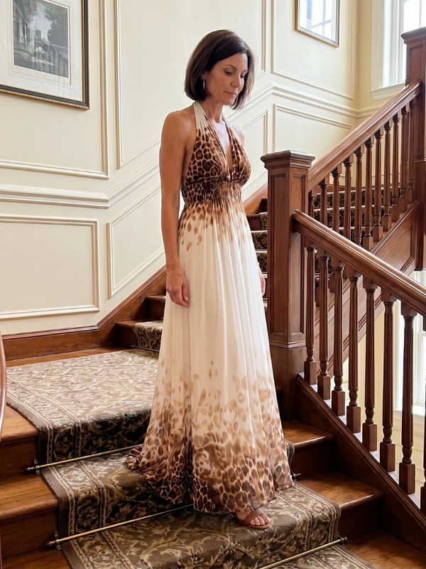 Orlune | White Pleated Midi Dress™