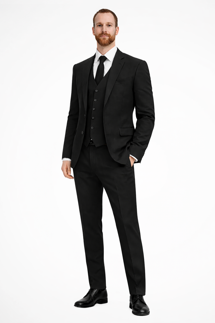 Clifton | Men Linen Three Piece Wedding Guest Suit Blazer Trousers and Waistcoat Set