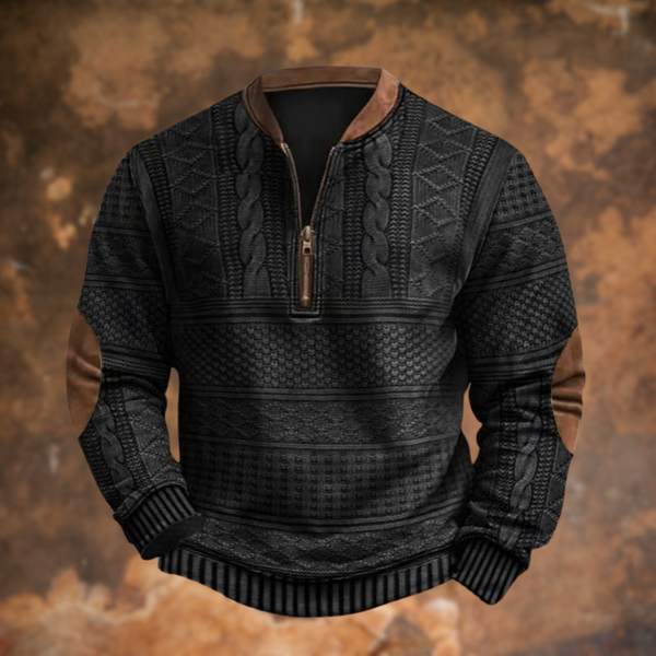 Chris® · Knitted Sweater with Zipper