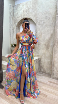 Violet & Grace | Striking Floral Dress™