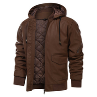 Laurent Monaco · Signature Leather Jacket
