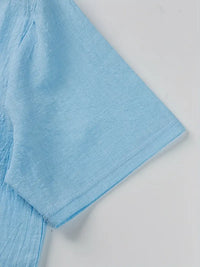 Ethan | Men's Elegant Short-Sleeved Shirt