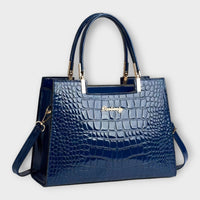 Furly | Crocodile Effect Handbag