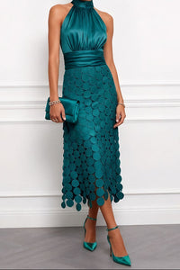 Celine | Elegant Midi Dress for Ceremonies™