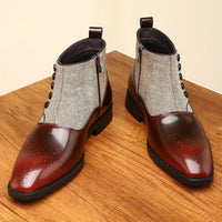 Μπότες Chelsea Gerald Wentworth, πλάγια όψη