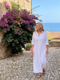 Veronica | Long Sleeve Maxi Dress with Loose Silhouette™