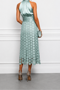 Celine | Elegant Midi Dress for Ceremonies™