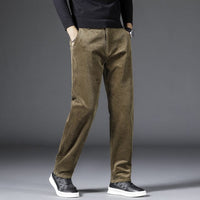 Jacob · Mid-Waist Corduroy Trousers