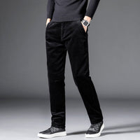 Jacob · Mid-Waist Corduroy Trousers