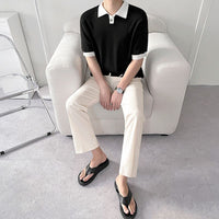 Adam · Men's Loose-Sleeve Polo