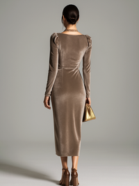 ARABELLA | Elegant Midi Dress™
