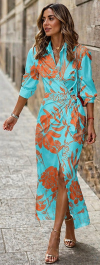 Violet & Grace | Printed Wrap Dress™