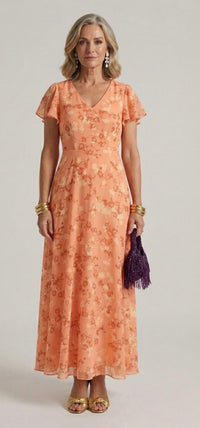 Violet & Grace | Glamorous Dress with Flattering Tummy Control™