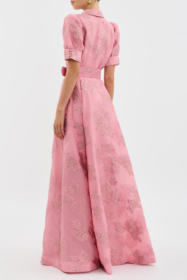 Aria | Short Puff Sleeve Dress™