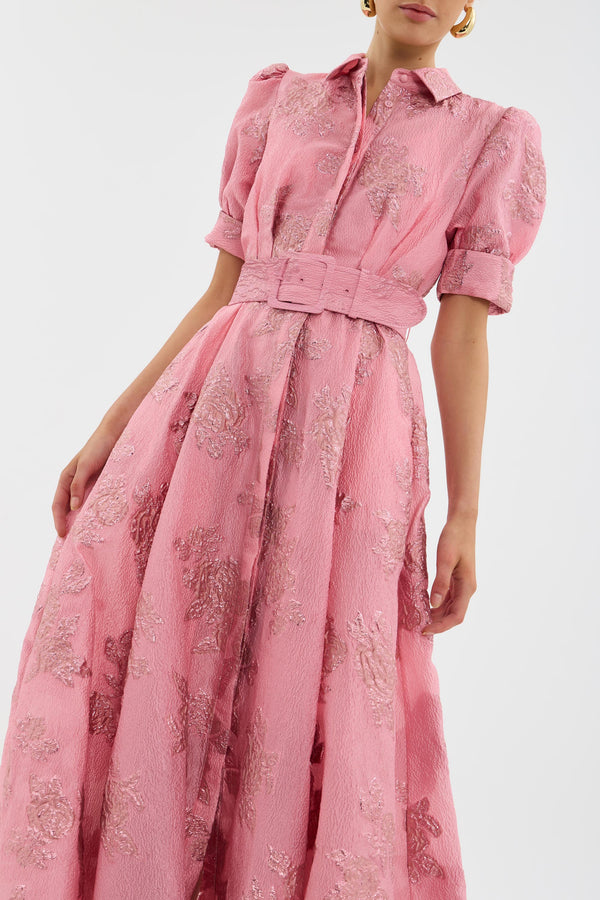 Aria | Short Puff Sleeve Dress™