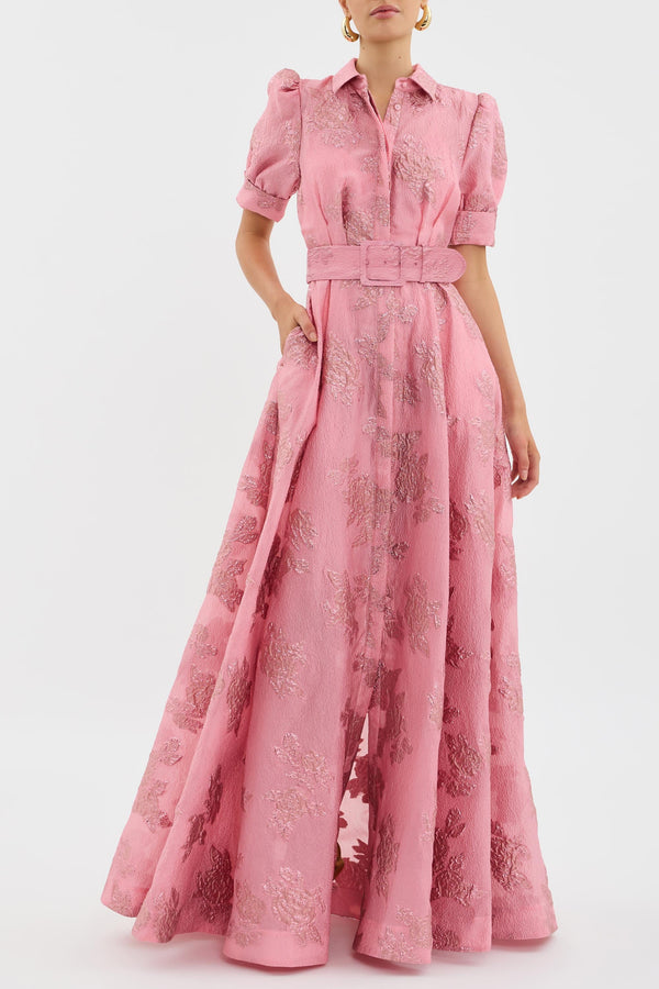 Aria | Short Puff Sleeve Dress™