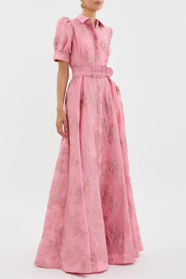 Aria | Short Puff Sleeve Dress™