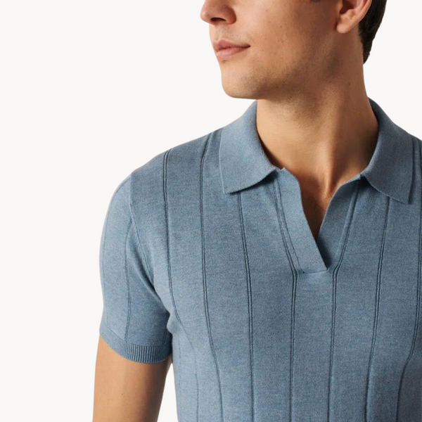 Roger · Cotton Portofino Polo