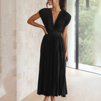 Violet & Grace | Timeless Pleated Midi Dress™