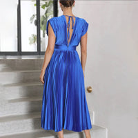 Violet & Grace | Timeless Pleated Midi Dress™
