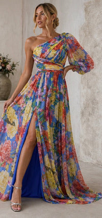 Violet & Grace | Striking Floral Dress™