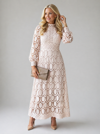 Violet & Grace | Lace Midi Dress™