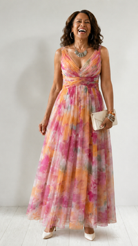 Violet & Grace | Soft Wrap Maxi Dress™