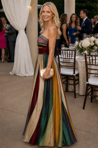 Violet & Grace | Effortless A-line Strapless Dress™