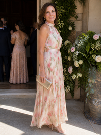Violet & Grace | Floral Halter Neck Midi Dress™