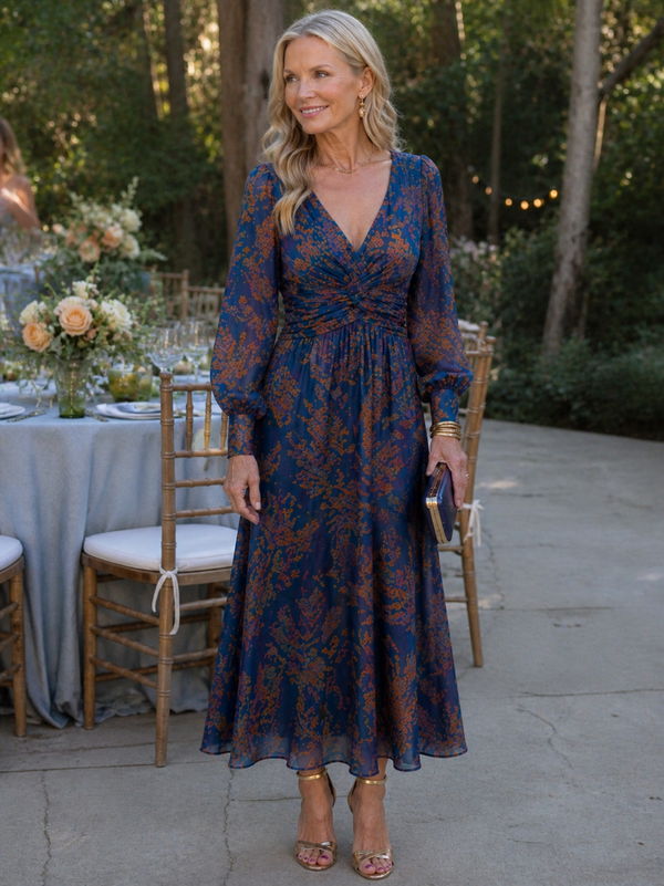 Violet & Grace | Floral Print Dress™