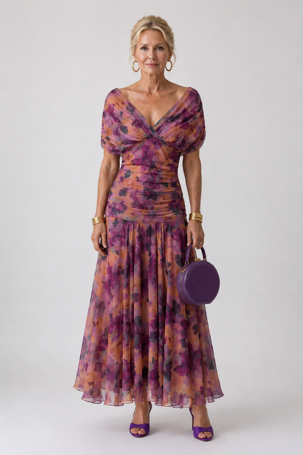 Violet & Grace | Airy Midi Dress™