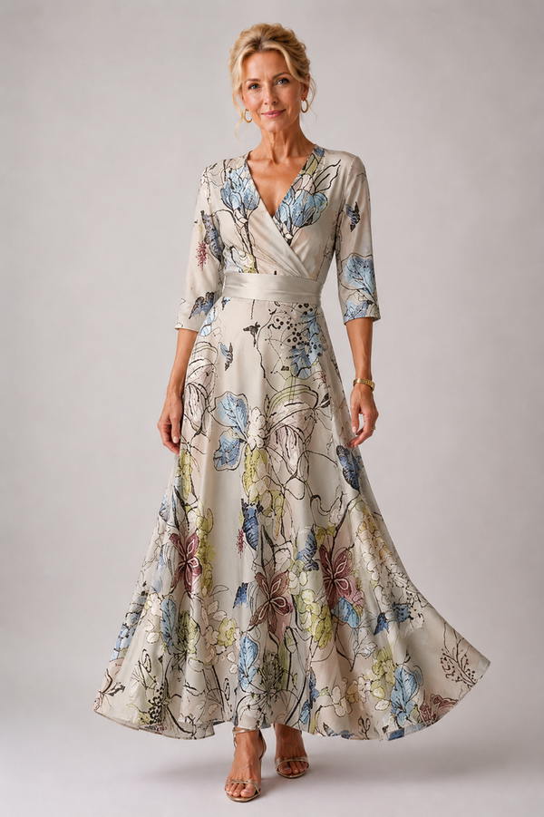Ysa | Chic Floral Dress™