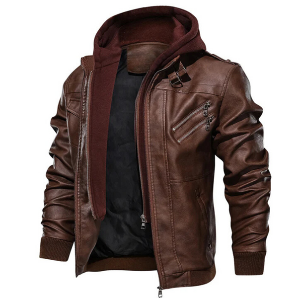 Laurent Monaco · Heritage Leather Jacket