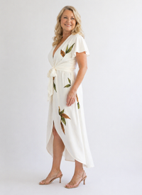 Violet & Grace | Elegant Wrap Dress™
