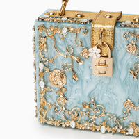 Clara | Luxurious Box Bag