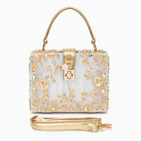 Clara | Luxurious Box Bag