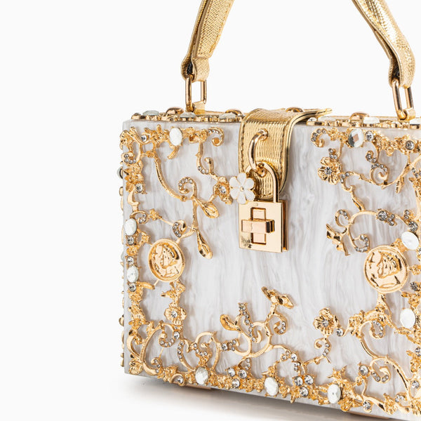 Clara | Luxurious Box Bag