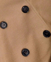 Laurent Monaco · Double-Breasted Wool Coat