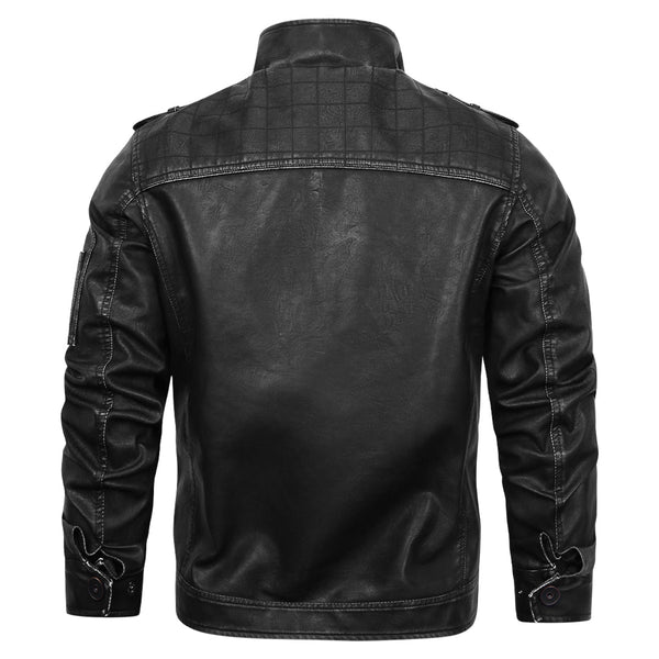 Laurent Monaco · Leather Formal Jacket