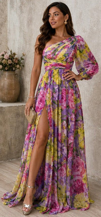 Violet & Grace | Striking Floral Dress™