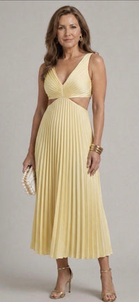 Violet & Grace | Radiant Twisted Detail Dress™