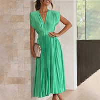 Violet & Grace | Timeless Pleated Midi Dress™