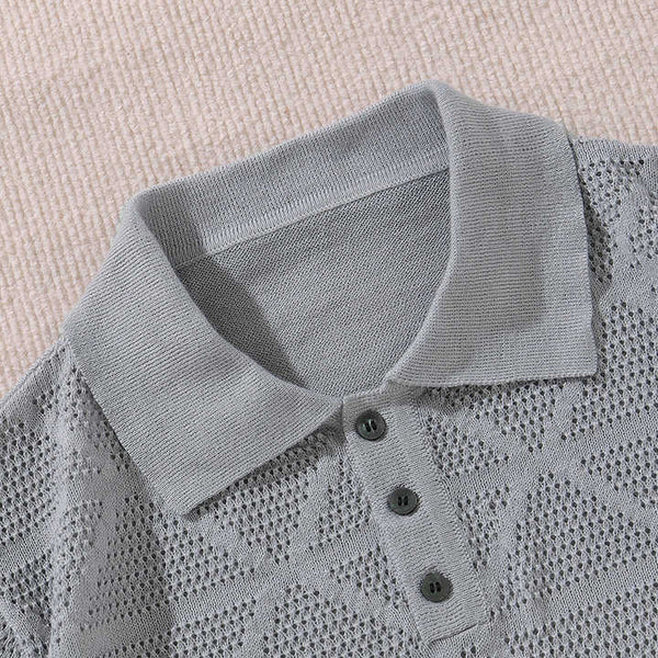 Douglas · Knitted Polo