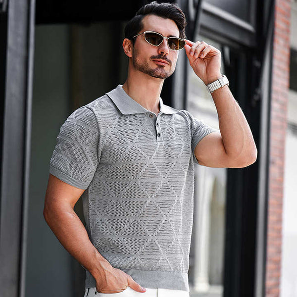 Douglas · Knitted Polo
