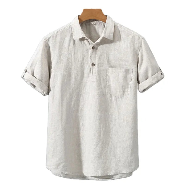 Arthur · Linen Polo