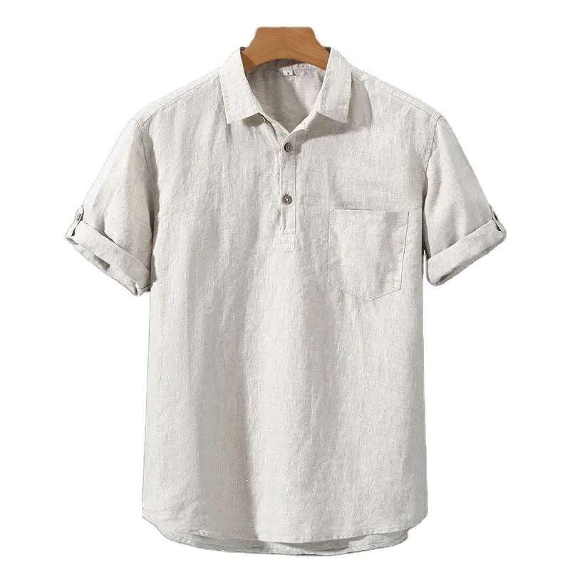Arthur · Linen Polo