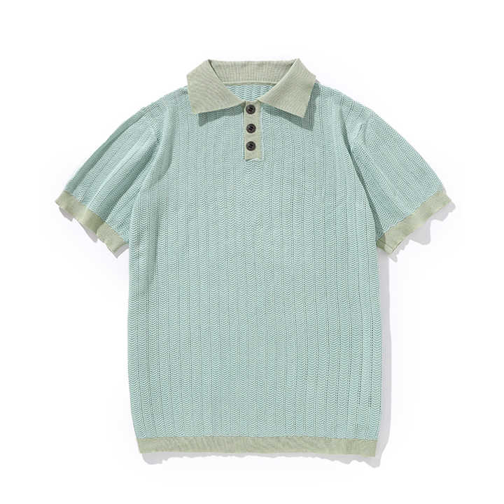Peter · Knitted Polo