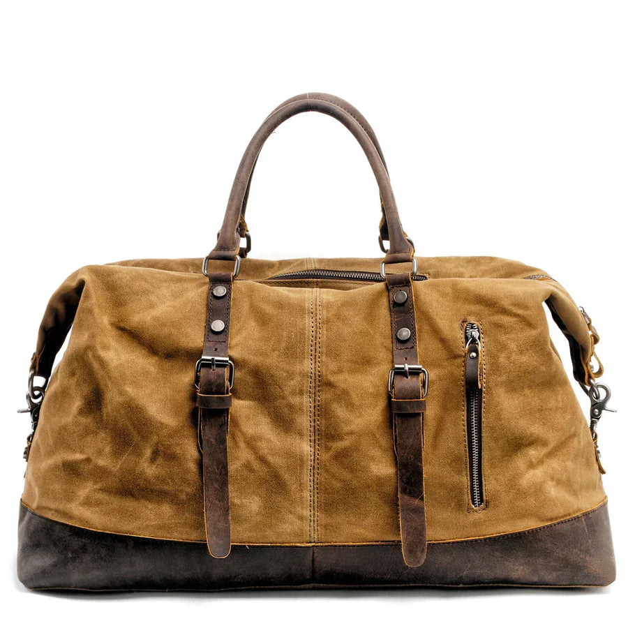 Laurent Monaco · Retro Travel Bag
