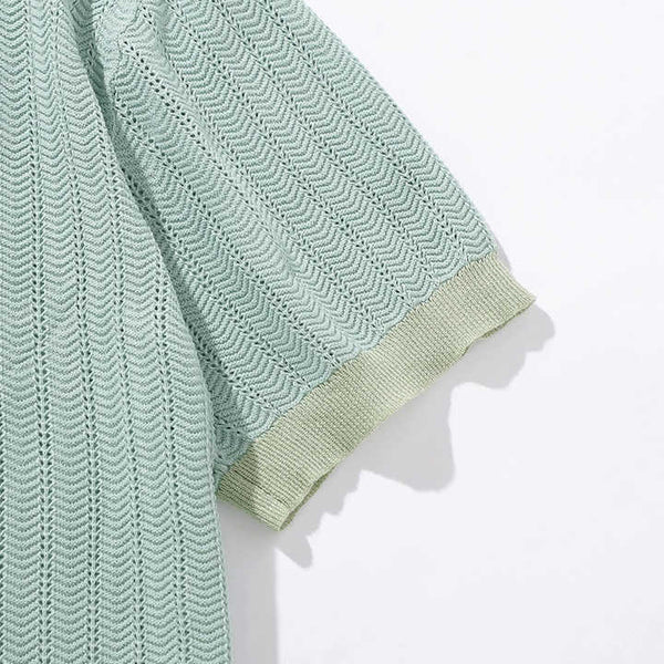Peter · Knitted Polo